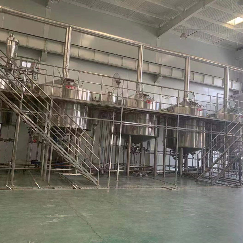 文登精酿啤酒设备