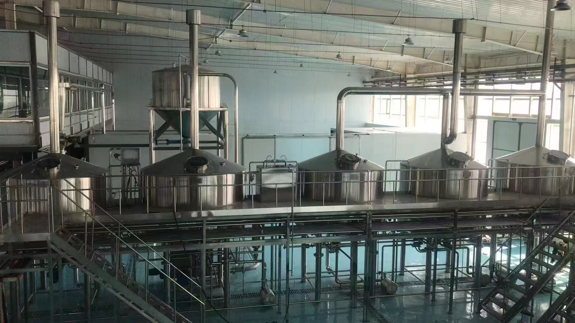 文登精酿啤酒设备厂—精酿啤酒设备主要生产工艺与核心技术