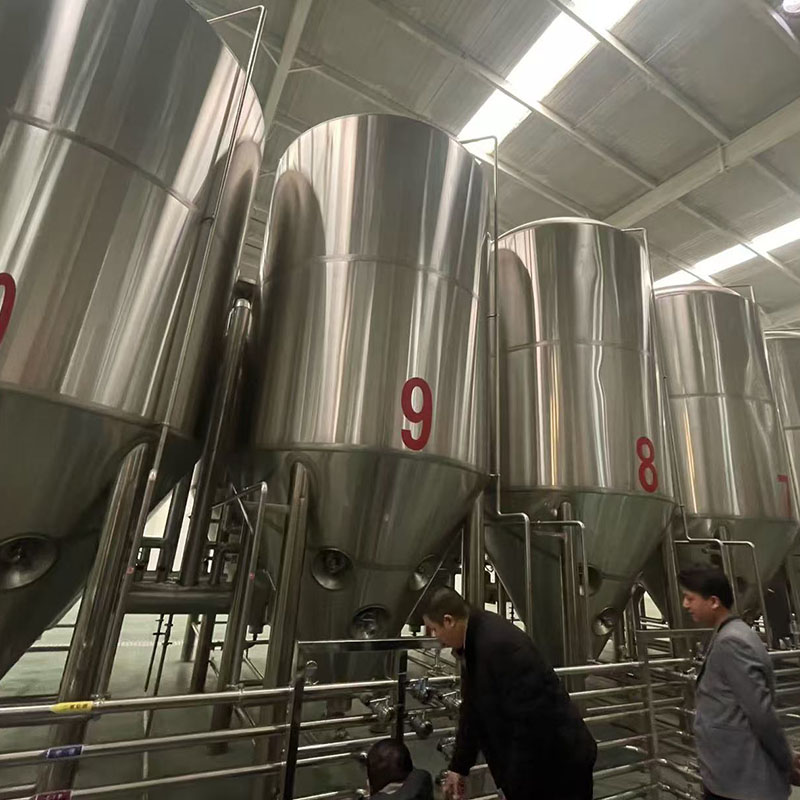 文登自酿啤酒设备