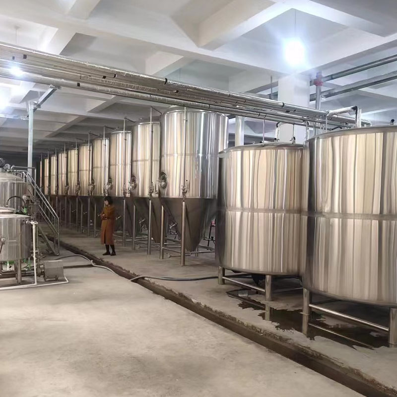 文登精酿啤酒设备厂—如何延长精酿啤酒设备的使用寿命